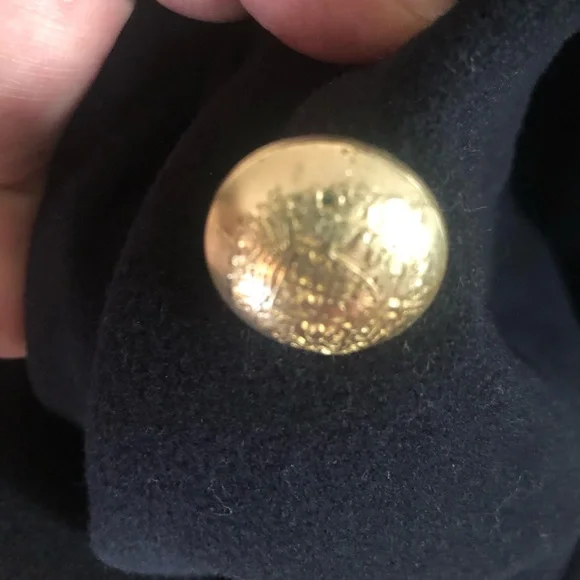 Navy Blue Peacoat by H&M - Picture 7 of 14